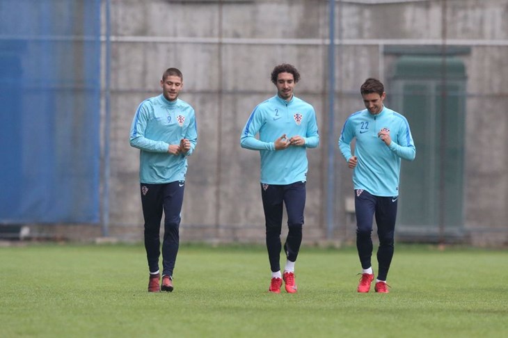 Vrsaljko: "Ako smo mi pravi, onda je to jednosmjerna ulica jer znamo koliko smo kvalitetni"