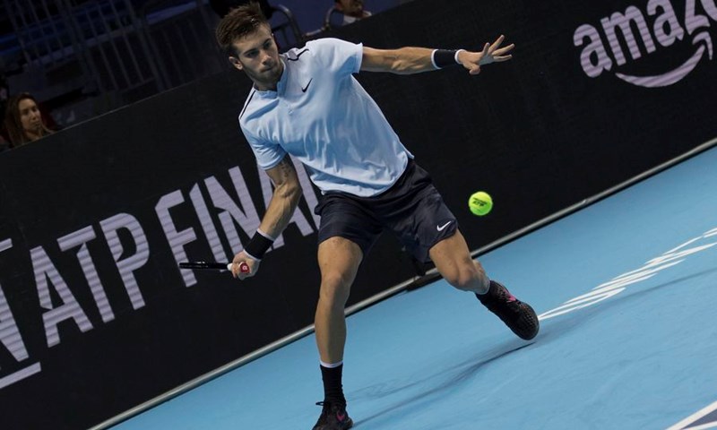 Borna Ćorić glatko poražen u polufinalu Next Gen Finalsa