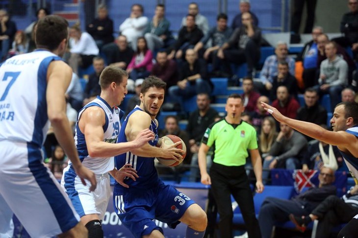 Katastrofalna završnica Cibone: Zadar poveo u polufinalu