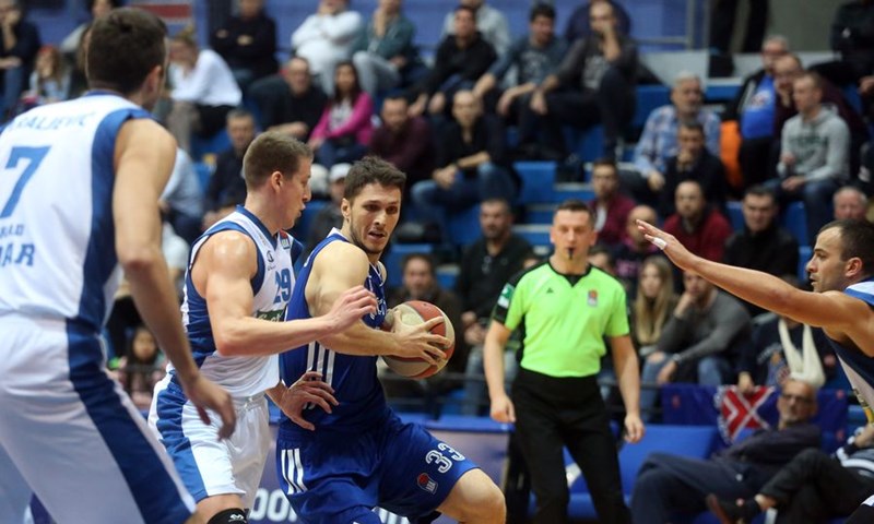 Katastrofalna završnica Cibone: Zadar poveo u polufinalu
