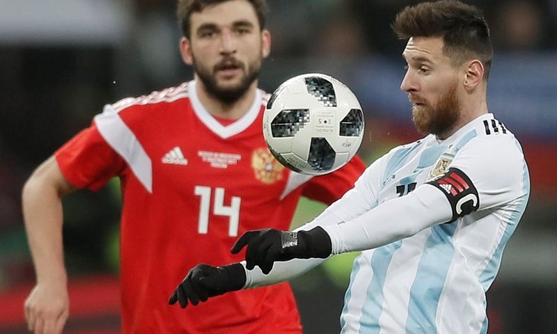 VIDEO: Aguero donio pobjedu Argentini na poprištu finala SP-a 2018.