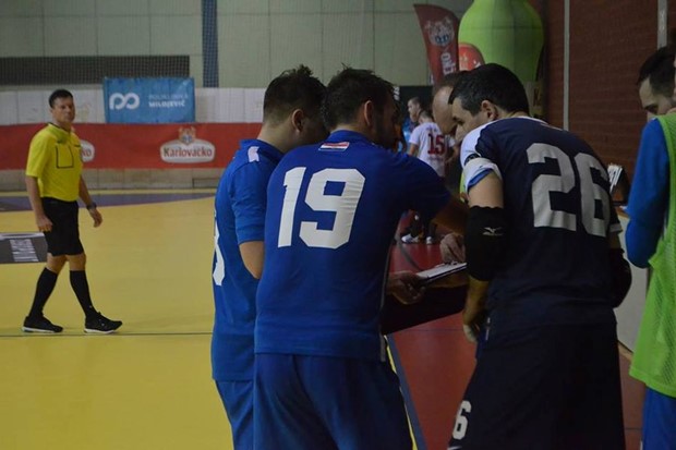 Futsal Dinamo uvjerljiv i protiv Squarea, Makarani razbili Uspinjaču