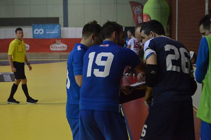 Futsal Dinamo uvjerljiv i protiv Squarea, Makarani razbili Uspinjaču