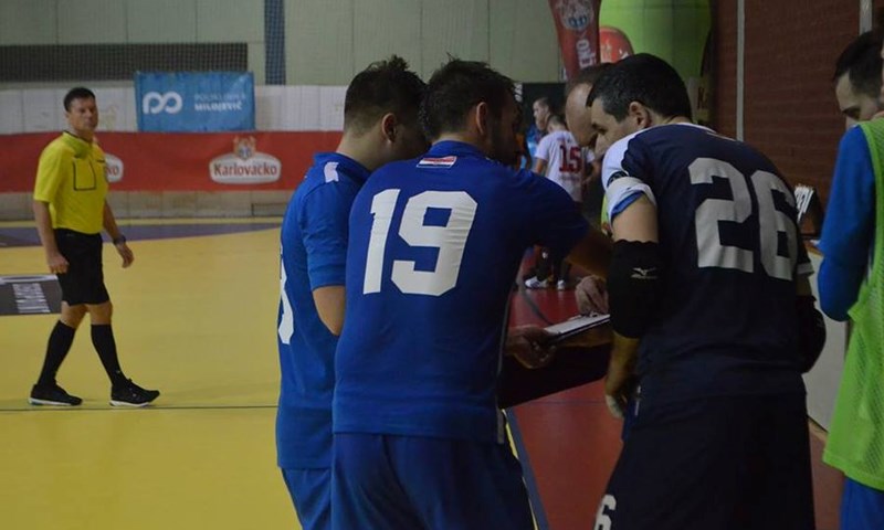 Futsal Dinamo uvjerljiv i protiv Squarea, Makarani razbili Uspinjaču
