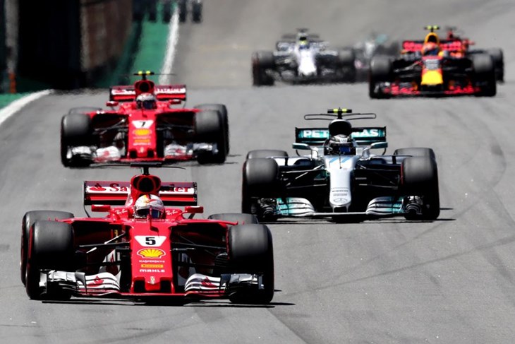 Sebastian Vettel pobjednik na Interlagosu