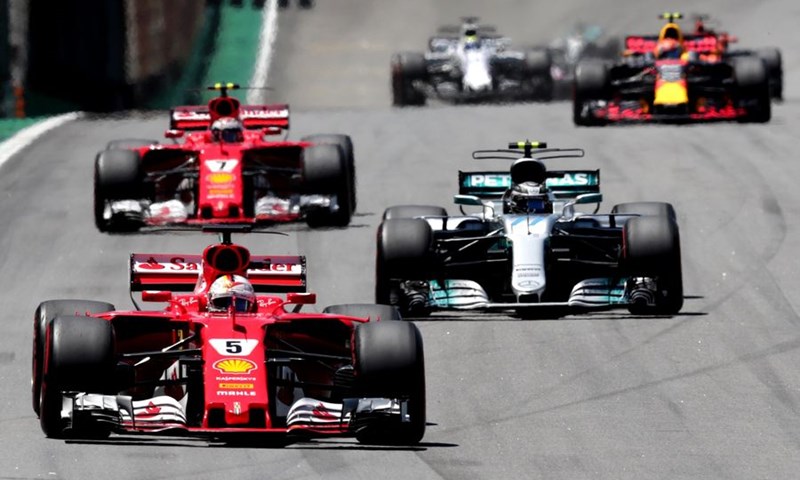 Sebastian Vettel pobjednik na Interlagosu