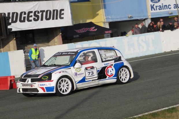 Na Grobniku okončan HAKS Kup Formula driver