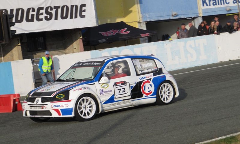 Na Grobniku okončan HAKS Kup Formula driver
