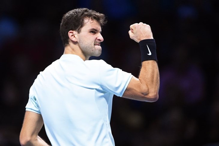 Grigor Dimitrov pregazio Goffina i osigurao polufinale ATP Finalsa
