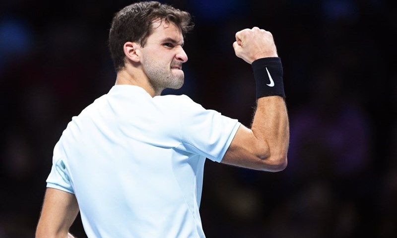 Grigor Dimitrov pregazio Goffina i osigurao polufinale ATP Finalsa