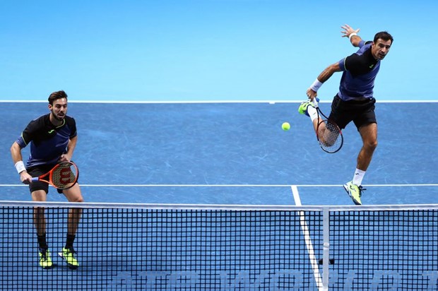 Dodig i Granollers upisali težak poraz u drugom nastupu na ATP Finalsu u Londonu
