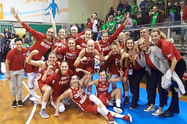 Hrvatske košarkašice u Italiji šokirale domaću reprezentaciju