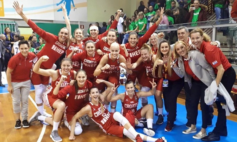 Hrvatske košarkašice u Italiji šokirale domaću reprezentaciju