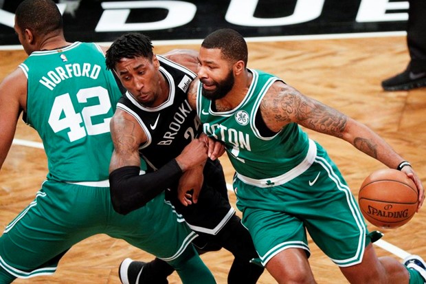 VIDEO: Niti Warriorsi nisu zaustavili Celticse, 90 poena Rocketsa u prvom poluvremenu