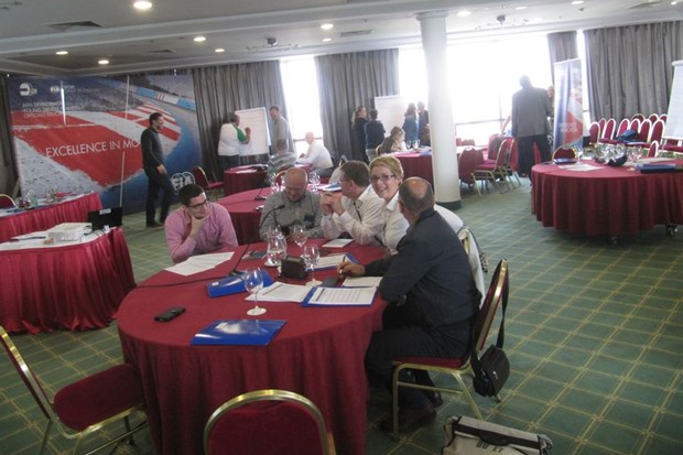 FIA trening za buduće aktivnosti, suci na usavršavanju