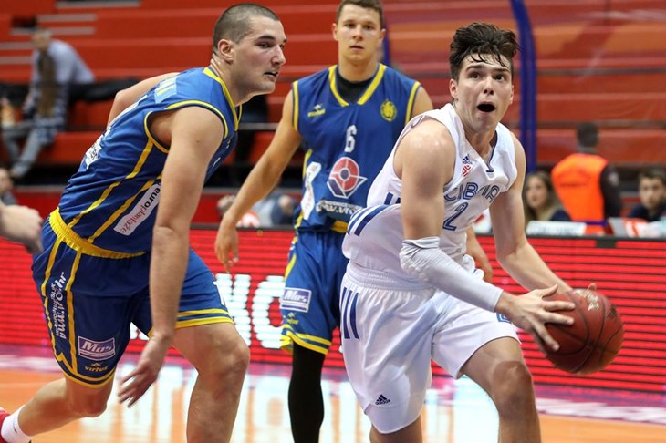 Cibona bez većih problema protiv Vrijednosnica Osijek