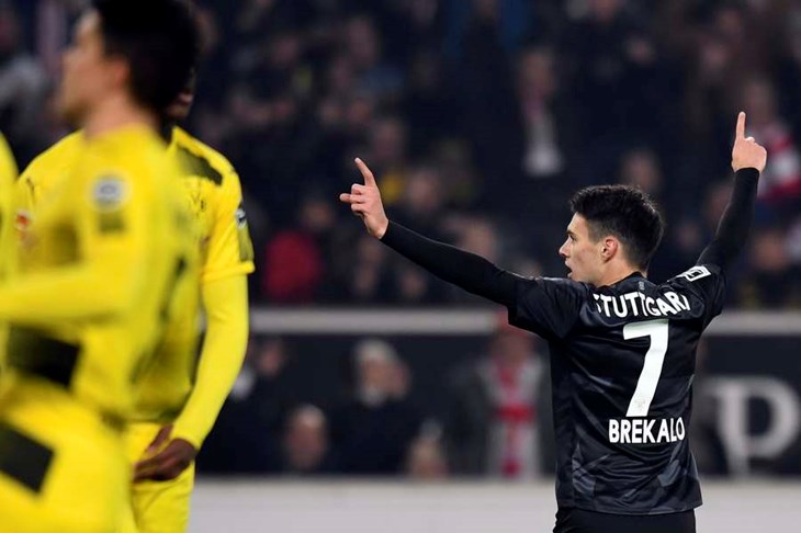 VIDEO: Sjajni Josip Brekalo srušio Borussiju Dortmund i naslijedio Zvonimira Soldu