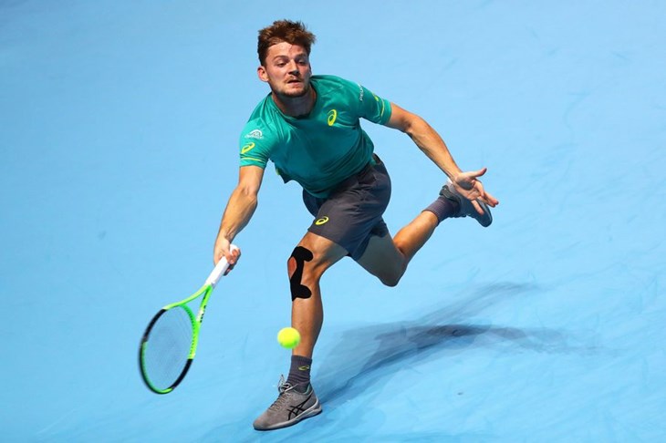 David Goffin nadigrao Federera i izborio finale ATP Finalsa