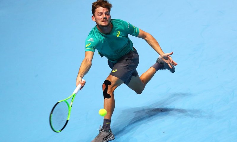 David Goffin nadigrao Federera i izborio finale ATP Finalsa