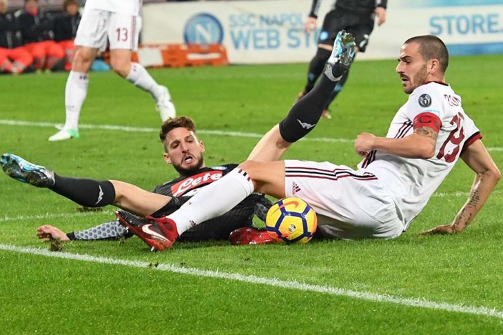 VIDEO: Napoli ponovno nadigrao Milan, Insigne i Zielinski zapalili San Paolo