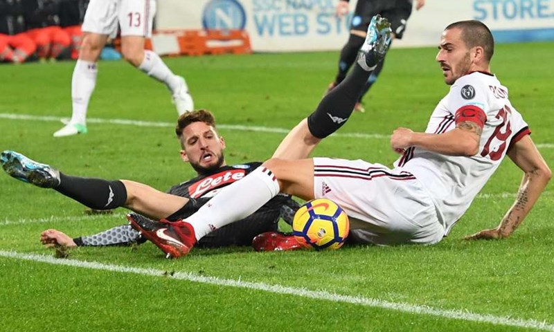 Bonucci: "Iskustvo engleskih i naših mladih igrača ne može se niti usporediti"