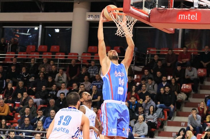 Cibona poražena u kvalitetom lošoj utakmici na gostovanju u Laktašima