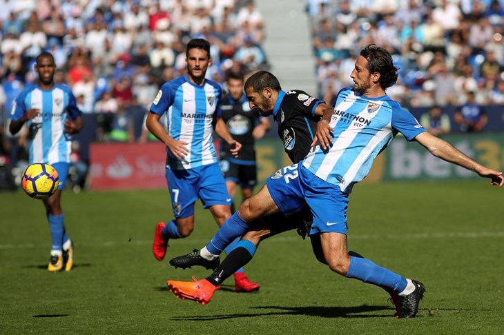 VIDEO: Valencia drži korak za Barcelonom, Malaga preokretom slavila protiv Deportiva