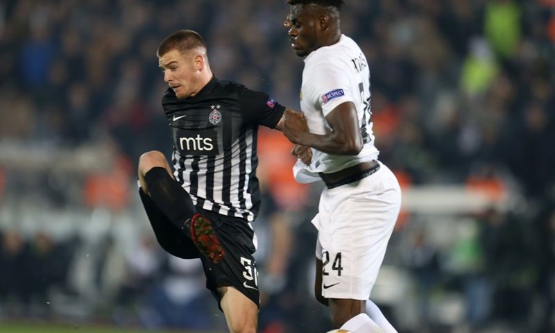 Rosenborg uoči Dinama doveo napadača iz Partizana