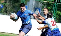 Ragbi: Osmo kolo prvenstva i U16 završnica Kupa Hrvatske