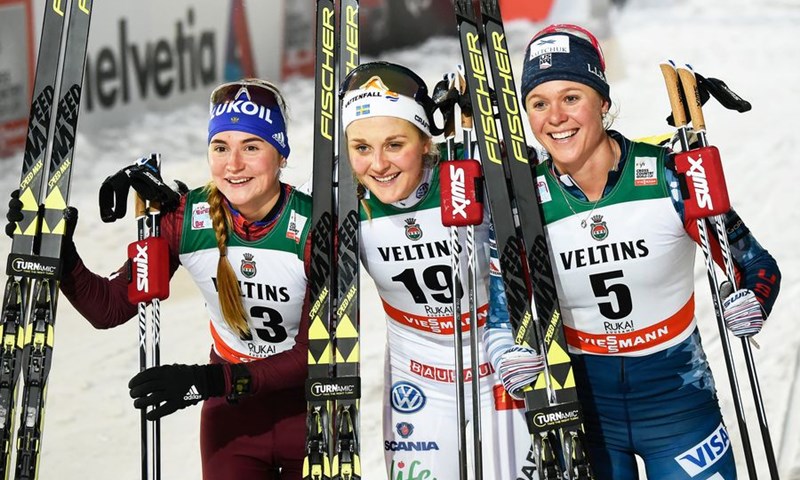 Stina Nilsson i Johannes Klaebo pobjednici prvog sprinta sezone