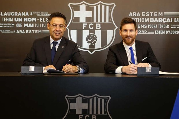 Čekanju je došao kraj, Leo Messi potpisao novi ugovor s Barcelonom