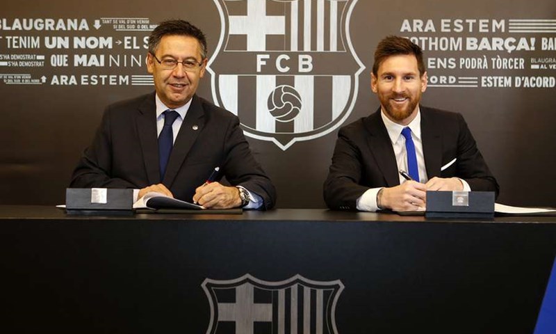 Čekanju je došao kraj, Leo Messi potpisao novi ugovor s Barcelonom