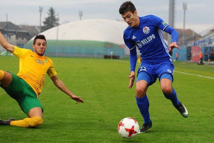 VIDEO: Istra 1961 u dvije minute do preokreta i važna tri boda protiv Slaven Belupa