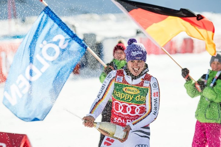 Viktoria Rebensburg još jednom do veleslalomske pobjede, Leona Popović bez druge vožnje