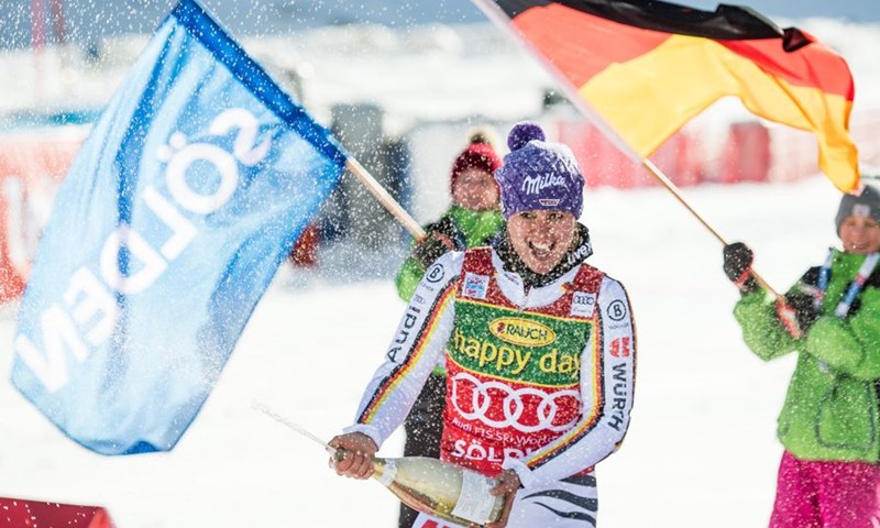 Viktoria Rebensburg još jednom do veleslalomske pobjede, Leona Popović bez druge vožnje