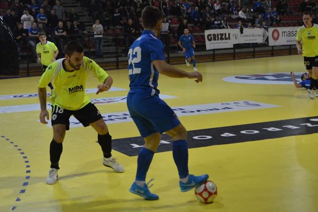 Futsal Dinamo pregazio i Alumnus, Crnica iznenadila Novo Vrijeme