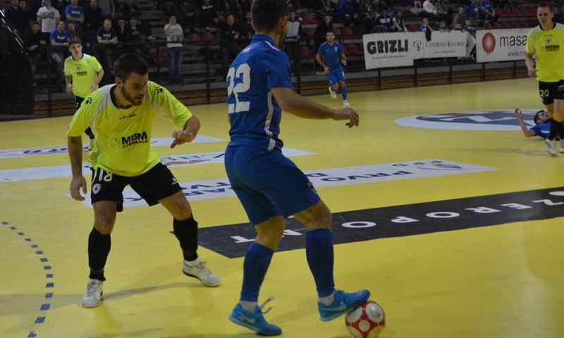 Futsal Dinamo pregazio i Alumnus, Crnica iznenadila Novo Vrijeme