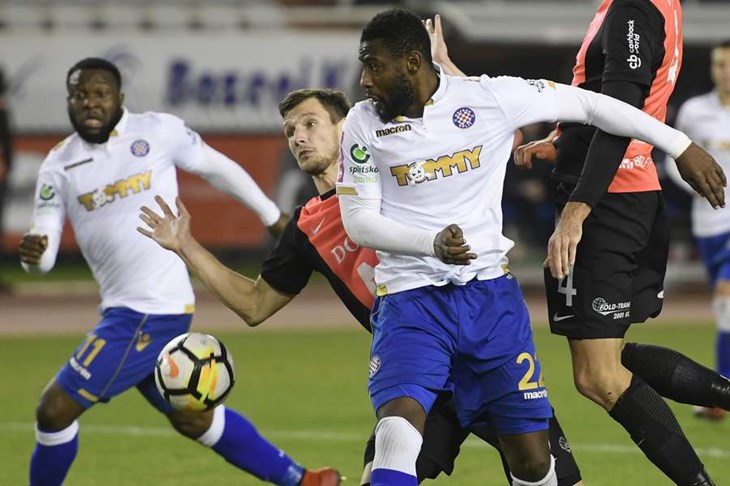 VIDEO: Hajduk na krilima raspoloženog Ohandze pregazio u Vinkovcima Cibaliju