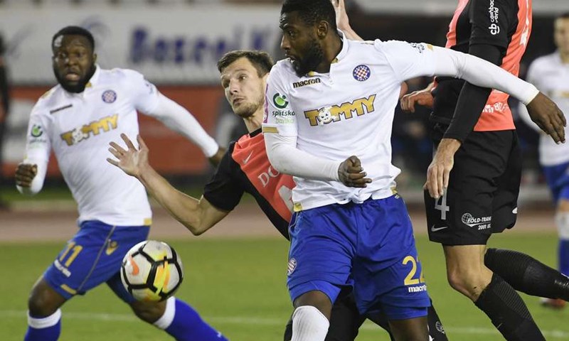 VIDEO: Hajduk na krilima raspoloženog Ohandze pregazio u Vinkovcima Cibaliju