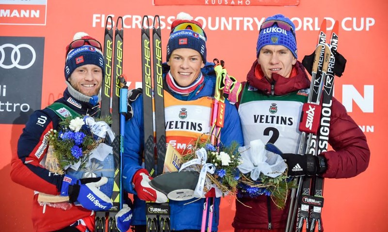 Klaebo kompletirao hat-trick u Finskoj, Kalla sjajna u dohvatnoj utrci