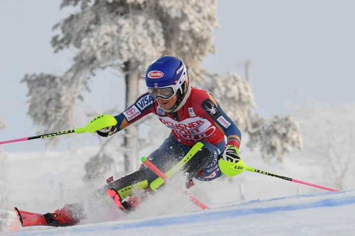 Shiffrin slavila u Courchevelu, izvrsnom drugom vožnjom Worley došla do drugog mjesta