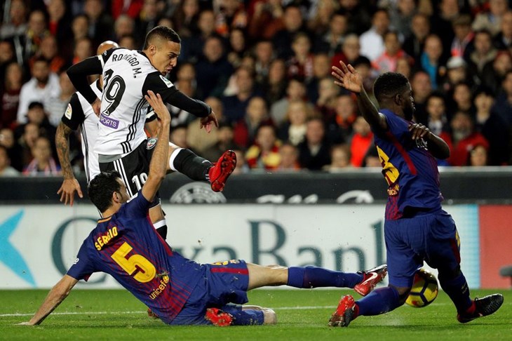 VIDEO: Barcelona zaustavljena na Mestalli, Jordi Alba izvukao bod