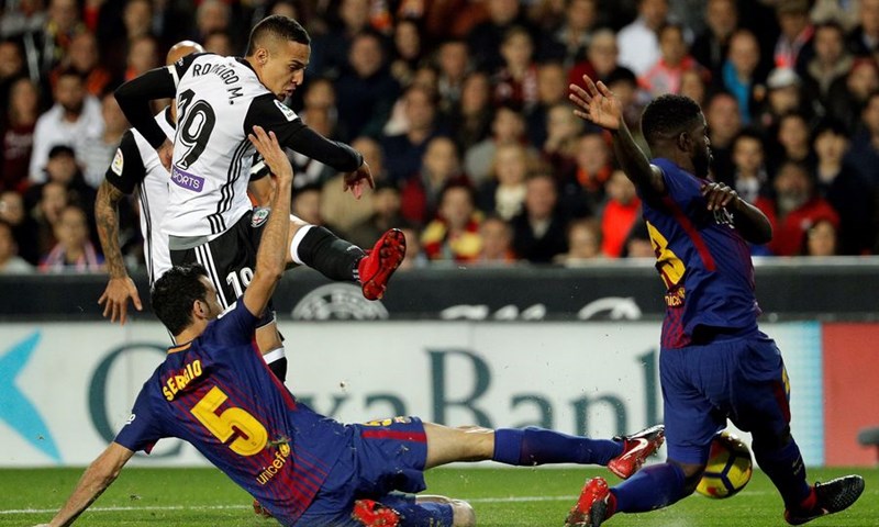 VIDEO: Barcelona zaustavljena na Mestalli, Jordi Alba izvukao bod