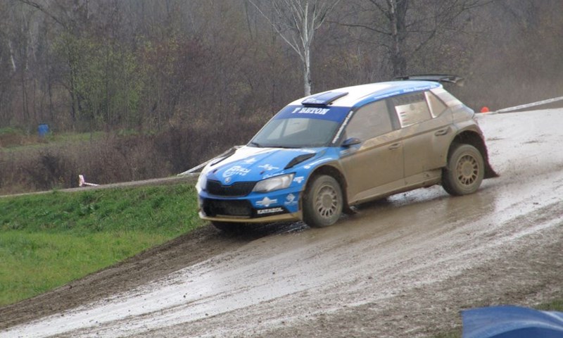 8. Rally Show Santa Domenica: Pobjeda mađarske posade Ranga - Szöke
