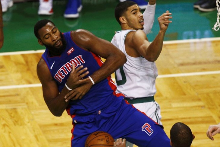 Dominantni Drummond srušio Netse, "osakaćeni" Warriorsi ponovno poraženi