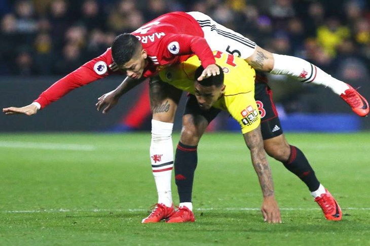 VIDEO: Leicester produbio Tottanhamovu krizu, Unitedu golijada kod Watforda