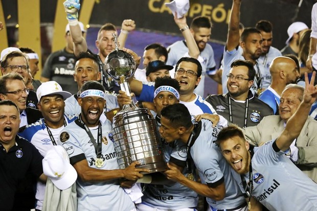 VIDEO: Gremio treći put u povijesti osvojio Copa Libertadores
