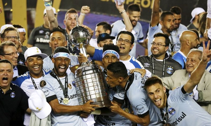 VIDEO: Gremio treći put u povijesti osvojio Copa Libertadores