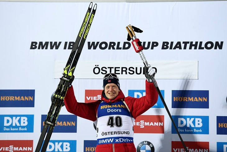 Johannes Thingnes Boe uništio konkurenciju briljantnim nastupom u Östersundu