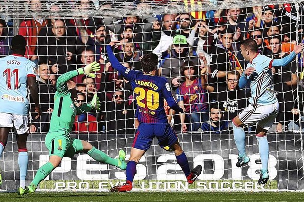 VIDEO: Ni inspirirani Messi nije pomogao, Celti bod u ljepotici na Camp Nouu